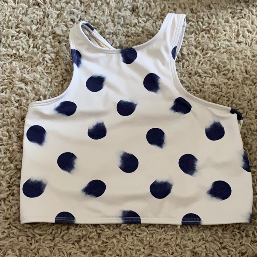 Kortni Jean kids swim top